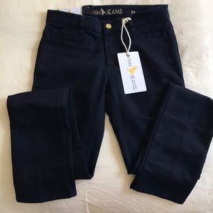 MiH Jeans Oslo, Mid-Rise Slim Size 26